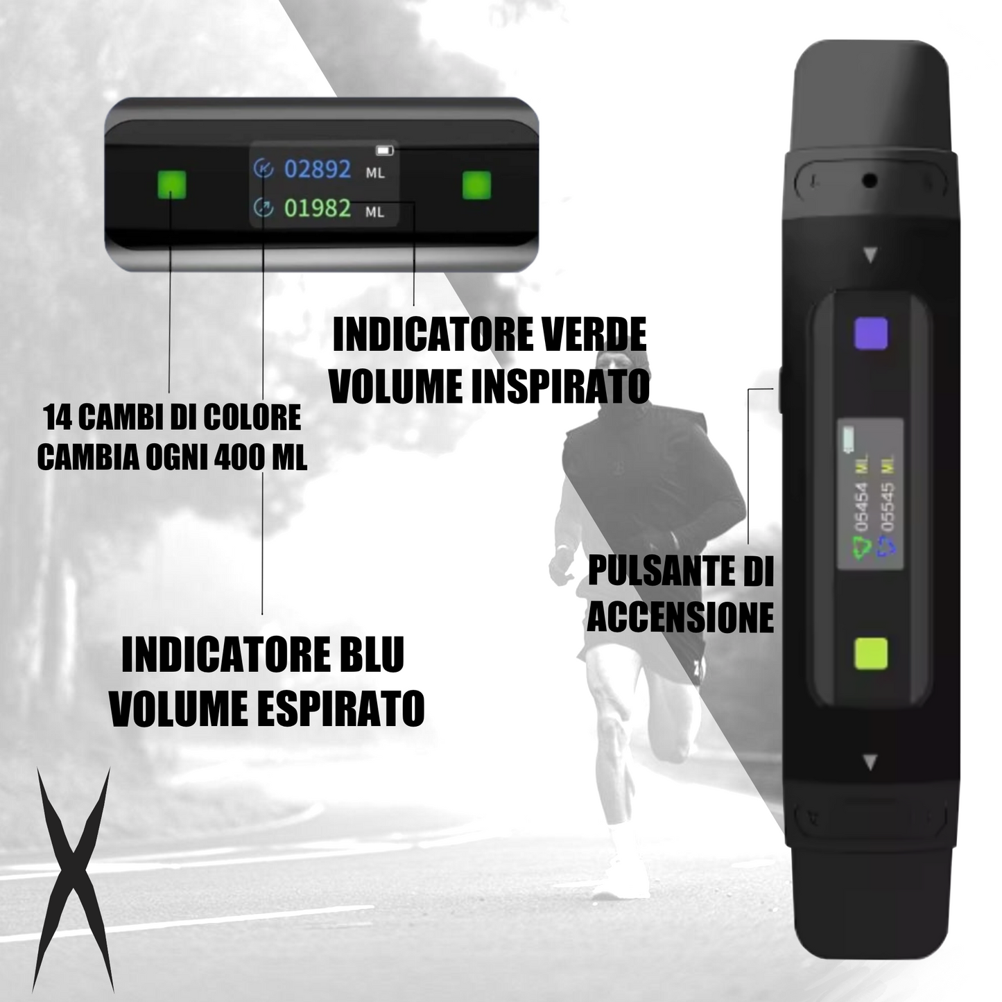 OXYGEN - Trasforma le tue cattive abitudini